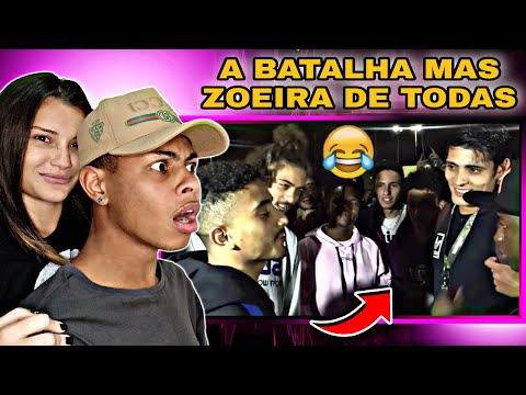 REACT: YURI BEATKONG E TON VS MOITA TRETA E MR DREKA