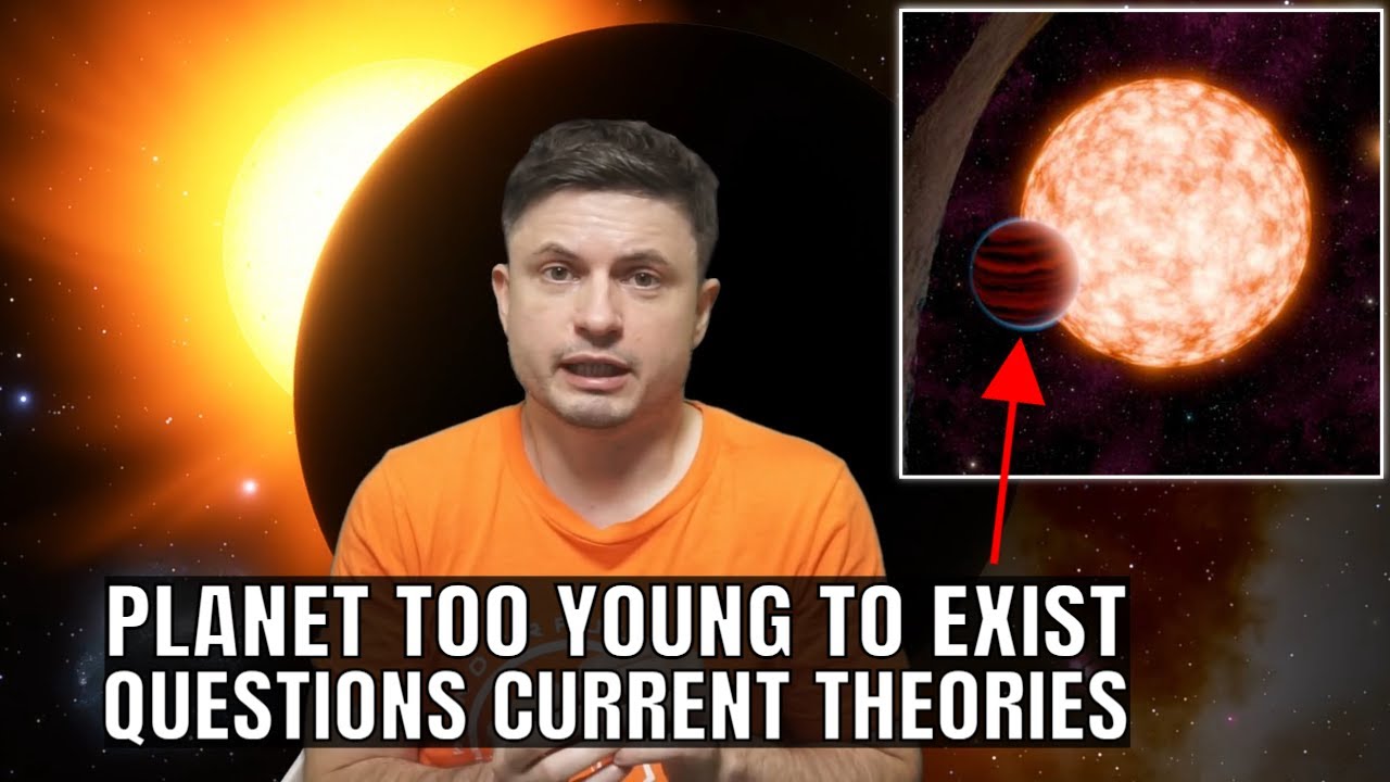 Newly Found Exoplanet Is So Young It Shouldn't Even Be Possible