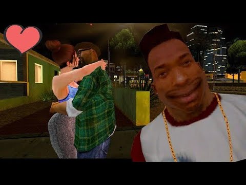 Smoke deja de ser gay y consigue novia - GTA San Andreas Loquendo