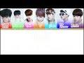 BTS Skit R U Happy Now Color Coded Lyrics