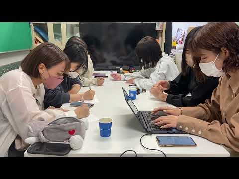 児童学科 前田ゼミ授業風景