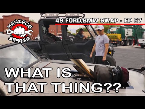 Thumbnail for Part 57 - Taking it through the drive through - 1949 Ford/BMW chassis swap by 1949 Ford