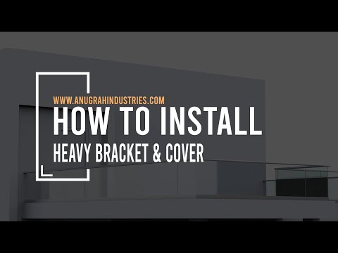 Heavy Bracket & Cover