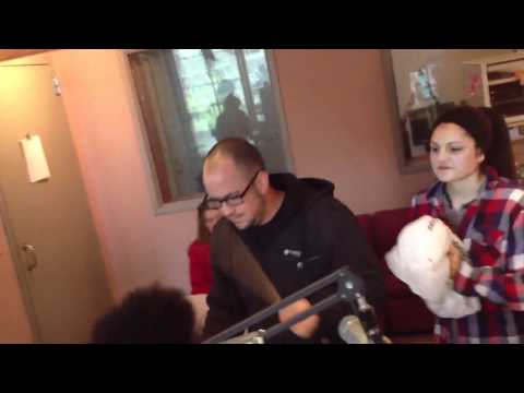 Stomp in the Y94FM studio!