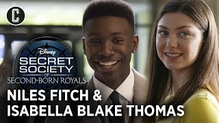 Secret Society of Second-Born Royals Interview: Niles Fitch and Isabella Blake-Thomas video