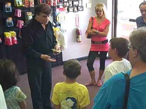 Rick Saphire's Magic Shop