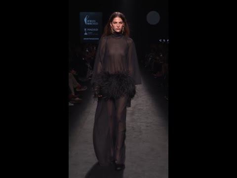 Vestido Alta Costura a Medida | Desfile de Moda de Fernando Claro Couture