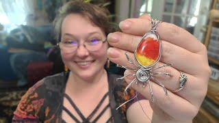 Spooky Season Cabochons: Shop Drop and Giveaway!
