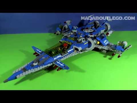 Vidéo LEGO The LEGO Movie 70816 : Le vaisseau spatial de Benny