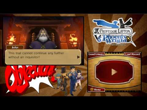 Prof. Layton vs. Phoenix Wright: Ace Attorney pt152 - THE FINAL TWIST! The New Inquisitor is....?