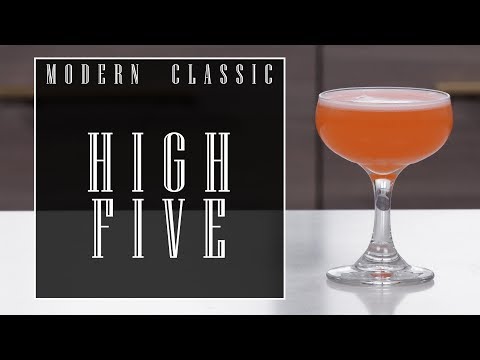 High Five – The Educated Barfly