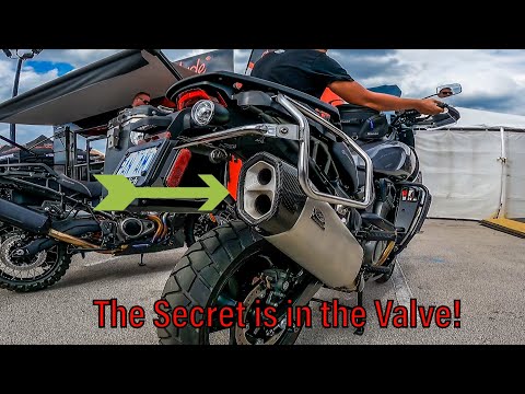 Harley Davidson Pan America with a Dr. Jekill and Mr. Hyde Exhaust | Sportster S