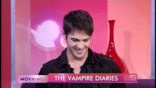 Steven R. McQueen on Mornings (Australia)