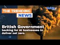 British Government backing for AI businesses to deliver net zero
