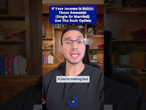 How to choose between Pre-Tax Traditional or Roth accounts?