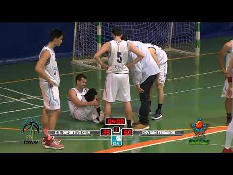 DEPORTIVO COIN VS CB UTRERA 2PARTE