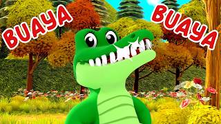 Download lagu Buaya 🐊🐊🐊 Lagu Anak Indonesia Balita mp3
