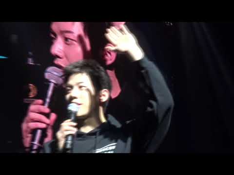 190129 DAY6 WORRIED ABOUT FANS @ AMSTERDAM (The Box)