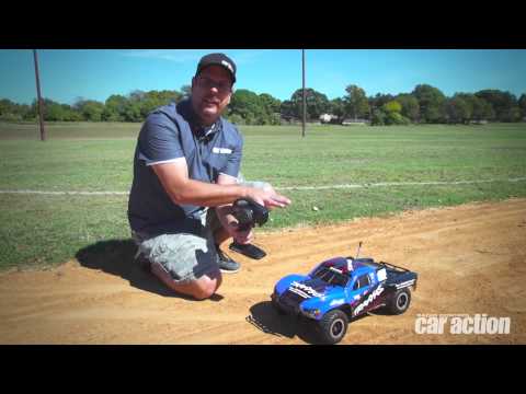 We Drive the Traxxas Slash with On-Board Audio