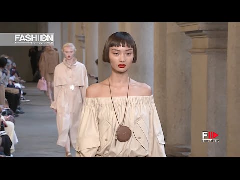 MAX MARA Spring 2021 Milan - Fashion Channel