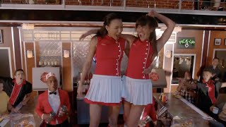 A Hard Day&#39;s Night - Glee Cast - Naya Rivera &amp; Lea Michele