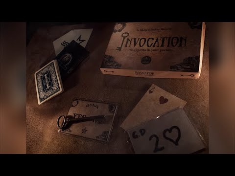 Invocation (Gimmicks and Online Instructions) by Michel and Esteban Manazza