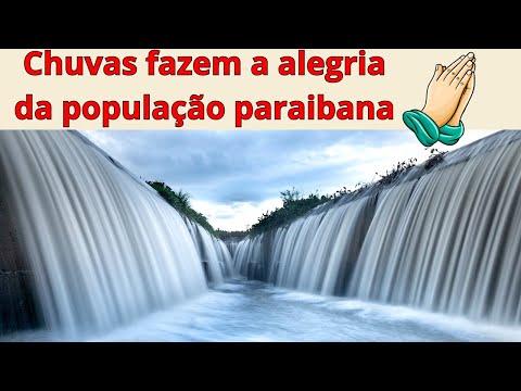 Chuvas na Paraíba | Nova Palmeira | São José da Lagoa Tapada | Frei Martinho | Dados da Aesa