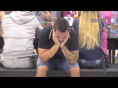 Zadruga 3 - Bane Čolak prvi put u istoriji bez teksta dok Ivana Krunić priča o njemu - 07.06.2020.