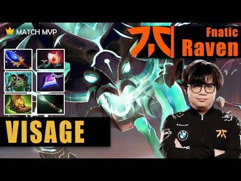 Visage Safelane | Fnatic.Raven | THE UNDERRATED BUT SUPER STRONG CARRY | 7.31c Gameplay Highlights