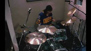 Bestride the Narrow World - Drum Video from 