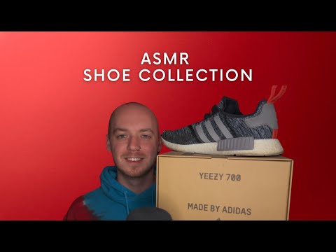 ASMR | Shoe Collection 5 | Tapping and Scratching on Shoes (ft. Mini Unboxing)