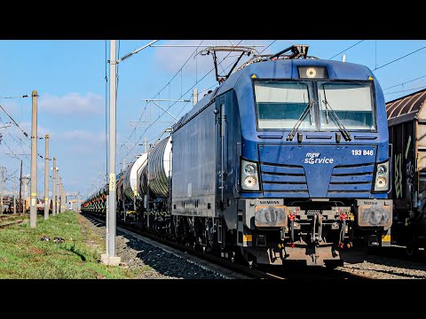 Horn Concert /Concert de goarne locomotiva electrică /electric locomotive Siemens Vectron BR.193 846