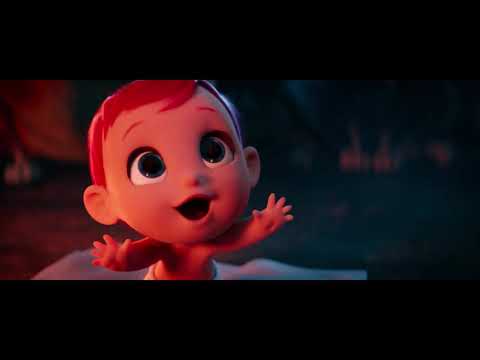 Storks Baby Delivery Movie 2020 clip part (5/7).Baby with foxes scene