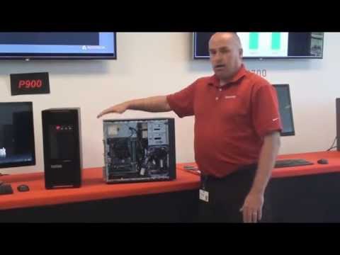 Übersicht Lenovo ThinkStation P300 (engl.)