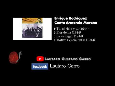 Enrique Rodriguez Armando Moreno Tanda 1944