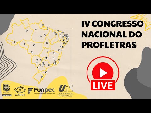 Palestra de encerramento | IV Congresso Nacional do Profletras