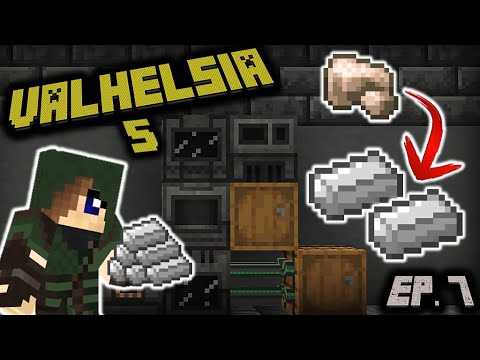 Simple Ore Doubling w/ Mekanism - Ep 7 | Valhelsia 5 Minecraft Modpack