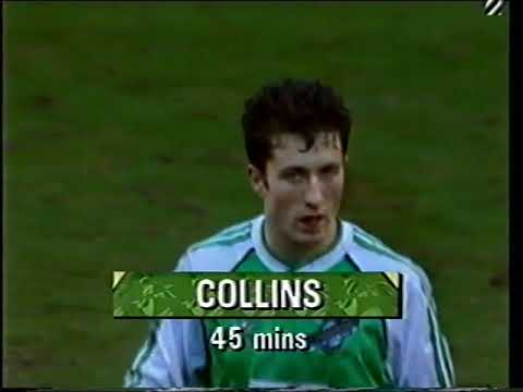 Celtic 1 Hibs 1 10th February 1990