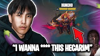 Doublelift Said WHAT About My Hecarim?