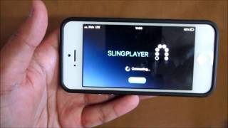 Cable VS LTE Sling-box Rendering Speed Test