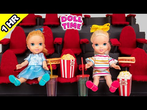 Elsie and Annie Make a Big Mistake at the Cinema | Kids Fun Stories