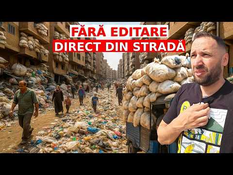 REALITATE CRUNTĂ: Oamenii trăiesc printre GUNOAIE și MORMINTE | Egiptul pe care NU ți-l arată nimeni