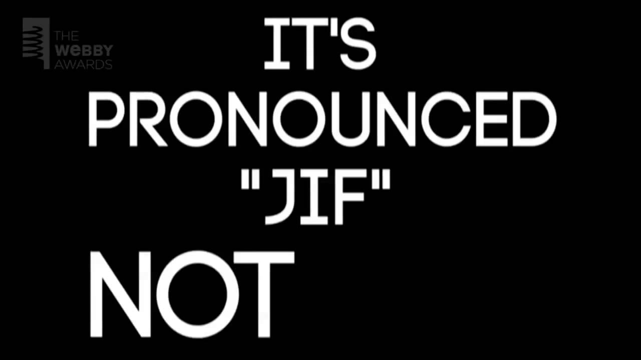 It's Pronounced 'Jif' not 'Gif' - YouTube