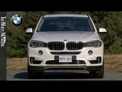 2014 BMW X5 xDrive50i and xDrive30d (F15)