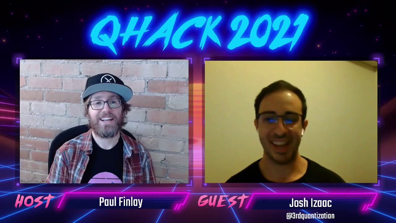 QHack 2021: Josh Izaac—Quantum differentiable programming with PennyLane