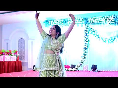 Mom's Dance at Daughter's Wedding.