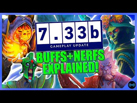 Dota 2 NEW PATCH - 7.33b Analysis