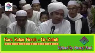 Download lagu Cara Zakat Fitrah - Gr  Zuhdi mp3