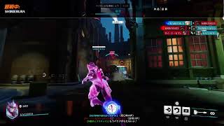毛根を犠牲にしながらやるow2 記録用24試合14勝10敗