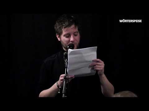 Jan Wilhelm Schund (Finale - Wörterspeise - Jan. 2014)